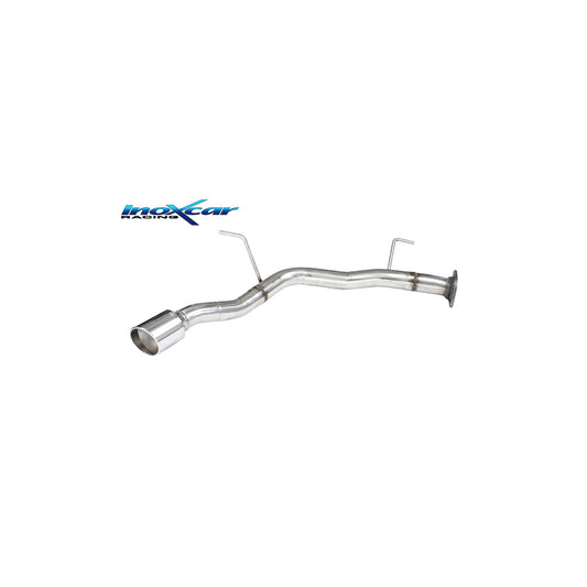 InoXcar TOHI.01.XR10 Toyota Hilux Non-Resonated Rear Exhaust | ML Performance UK Car Parts