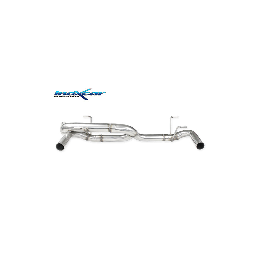 InoXcar TOGT.03 Toyota GT 86 Non-Resonated Rear Exhaust | ML Performance UK Car Parts