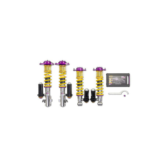 KW 39745216 Subaru Impreza Clubsport 3-Way Coilover Kit 1  | ML Performance UK Car Parts