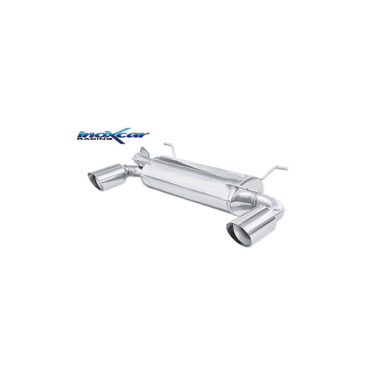 InoXcar TOGT.02.114R Toyota GT 86 Rear Silencer | ML Performance UK Car Parts