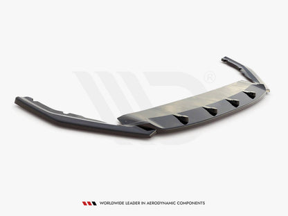 Maxton Design Skoda Octavia Rs MK4 (2020-) Front Splitter V3