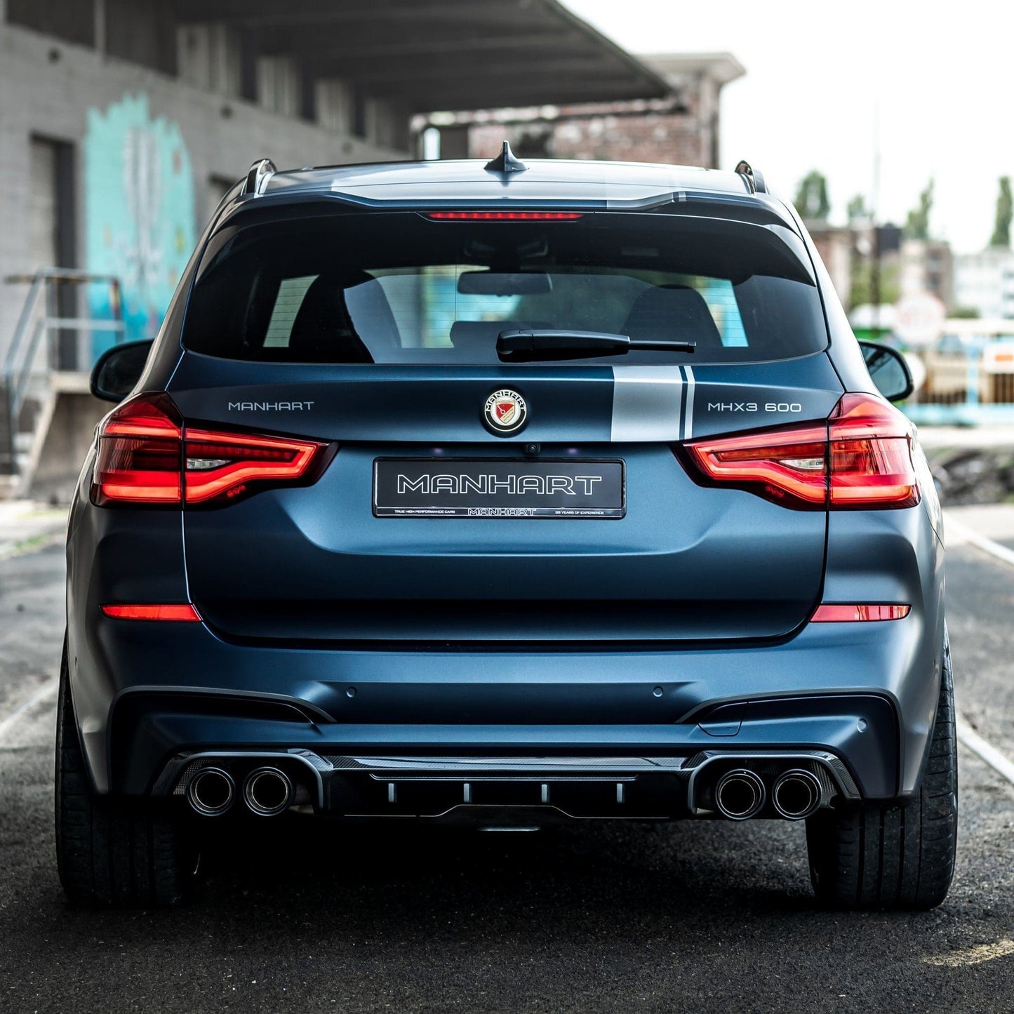 MANHART MH1X3X411000 CARBON EXTERIOR KIT FOR BMW F97 / F98 X3 M / X4 M (COMPETITION)