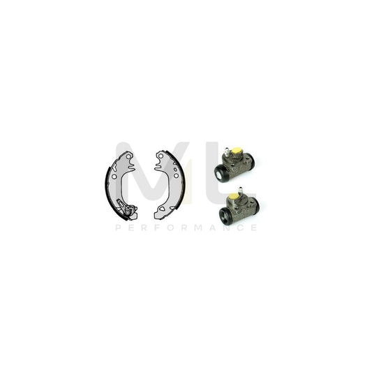 BREMBO STANDARD KIT H 61 034 Brake Shoe Set for PEUGEOT 205 Ø: 180mm | ML Performance Car Parts