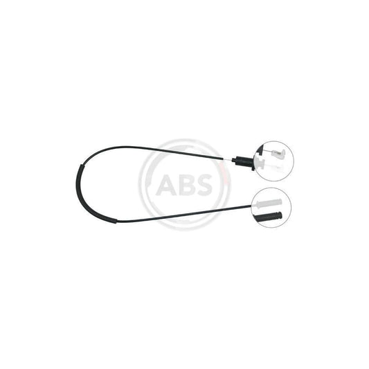 A.B.S. K34050 Throttle Cable for PEUGEOT 205 II Hatchback | ML Performance UK Car Parts