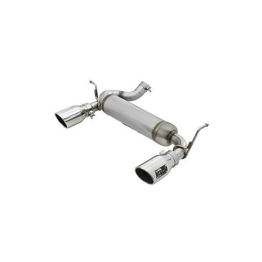  aFe 49-48061-P Axle-Back Exhaust System Jeep Wrangler (JK) 07-18 V6-3.6L/3.8L  | ML Performance UK Car Parts