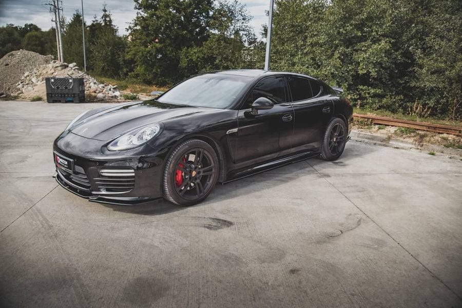 Maxton Design Porsche Panamera Turbo 970 (Facelift) Side Skirts Diffusers V.1