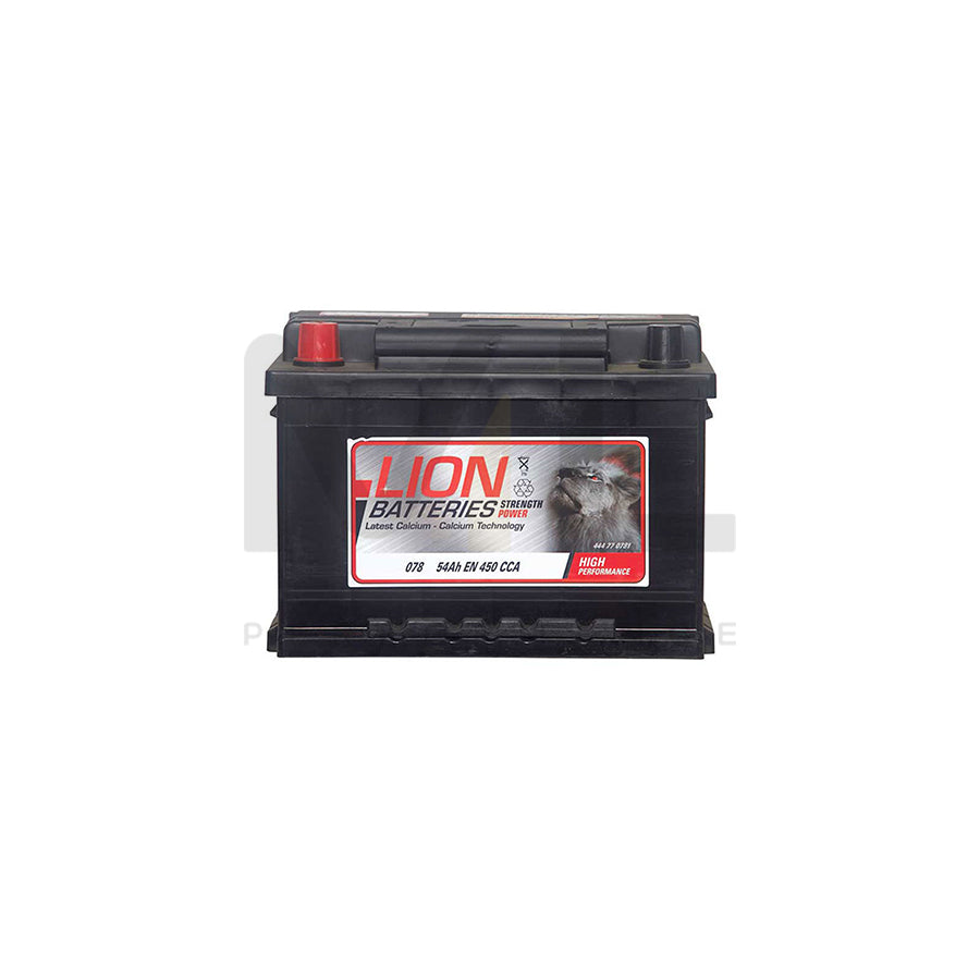Lion Car Battery - 078 - 3 Year Guarantee | ML Performance UK Car Parts