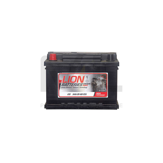Lion Car Battery - 078 - 3 Year Guarantee | ML Performance UK Car Parts