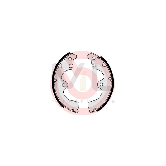 BREMBO S 83 519 Brake Shoe Set for TOYOTA Tercel I Hatchback (L10) | ML Performance Car Parts