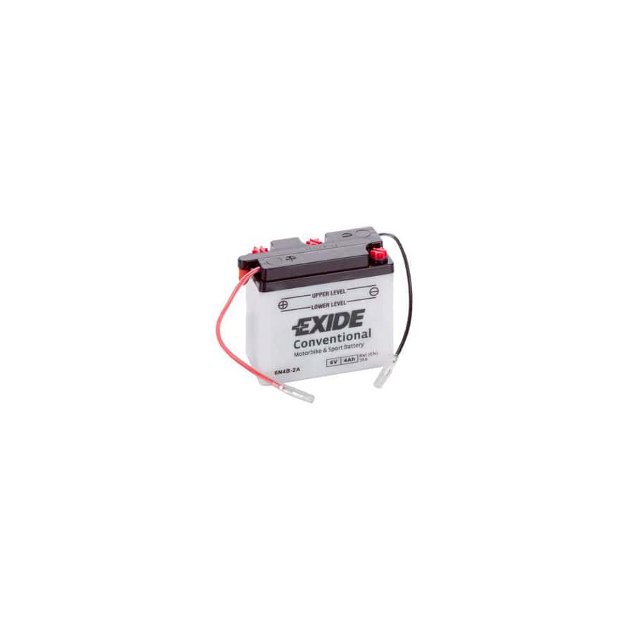Exide 6N4B-2A 6V Conventional Motorcycle Battery | ML Performance UK Car Parts