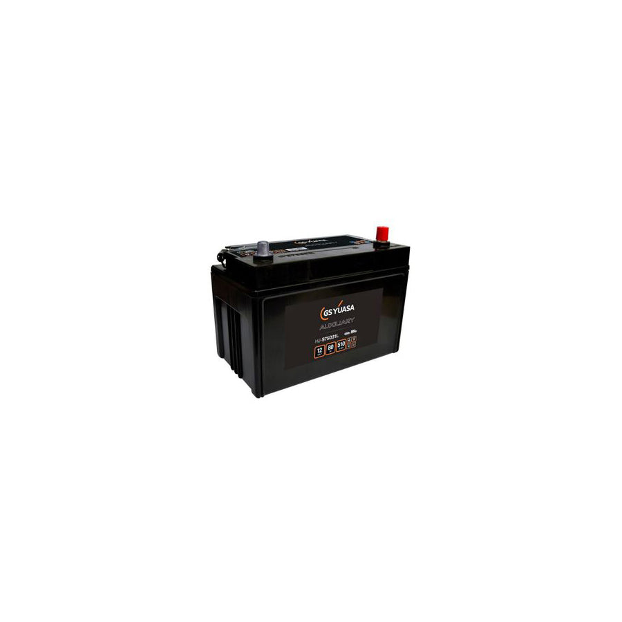 HJ-S75D31L Yuasa Auxiliary Car Battery 12V | ML Performance UK Car Parts