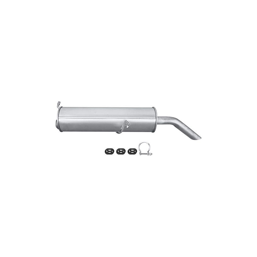 Hella 8LD 366 027-191 Rear Silencer For Citro??n Zx Estate (N2)