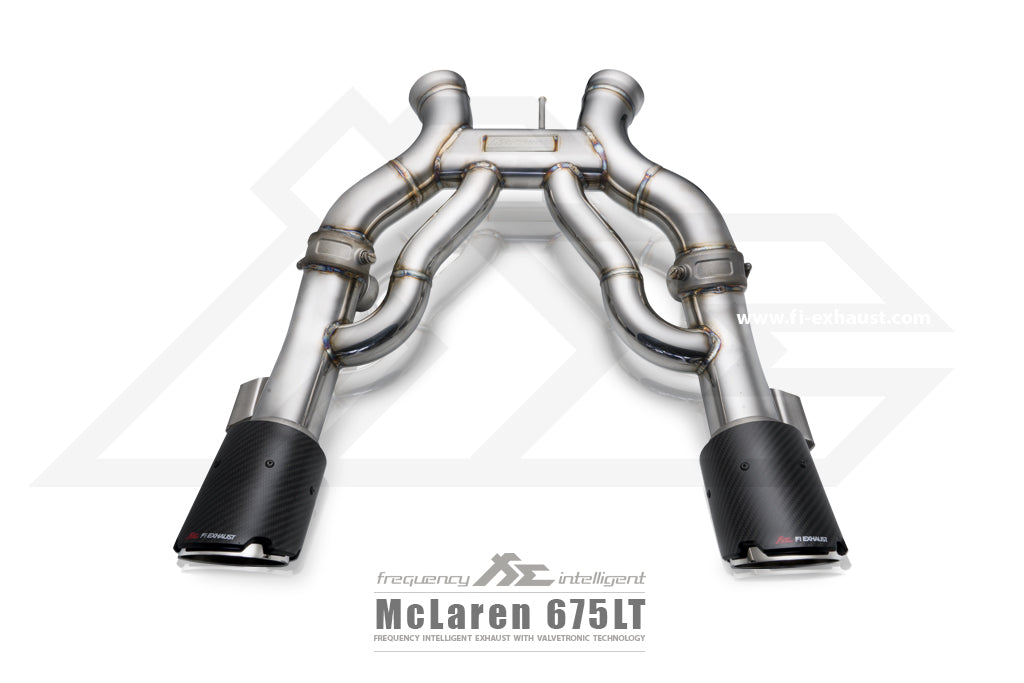 FI Exhaust McLaren 675LT  2016-2017 | ML Performance UK Car Parts