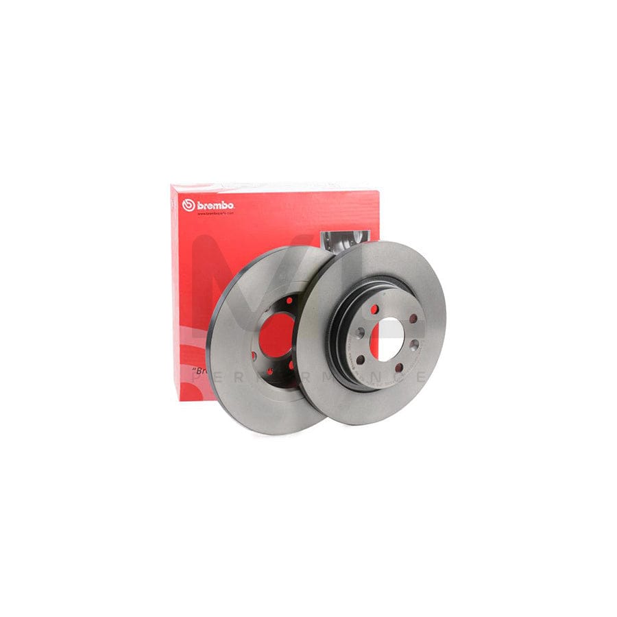 BREMBO COATED DISC LINE 08.A268.11 Brake Disc Solid, Coated, with bolts/screws | ML Performance Car Parts
