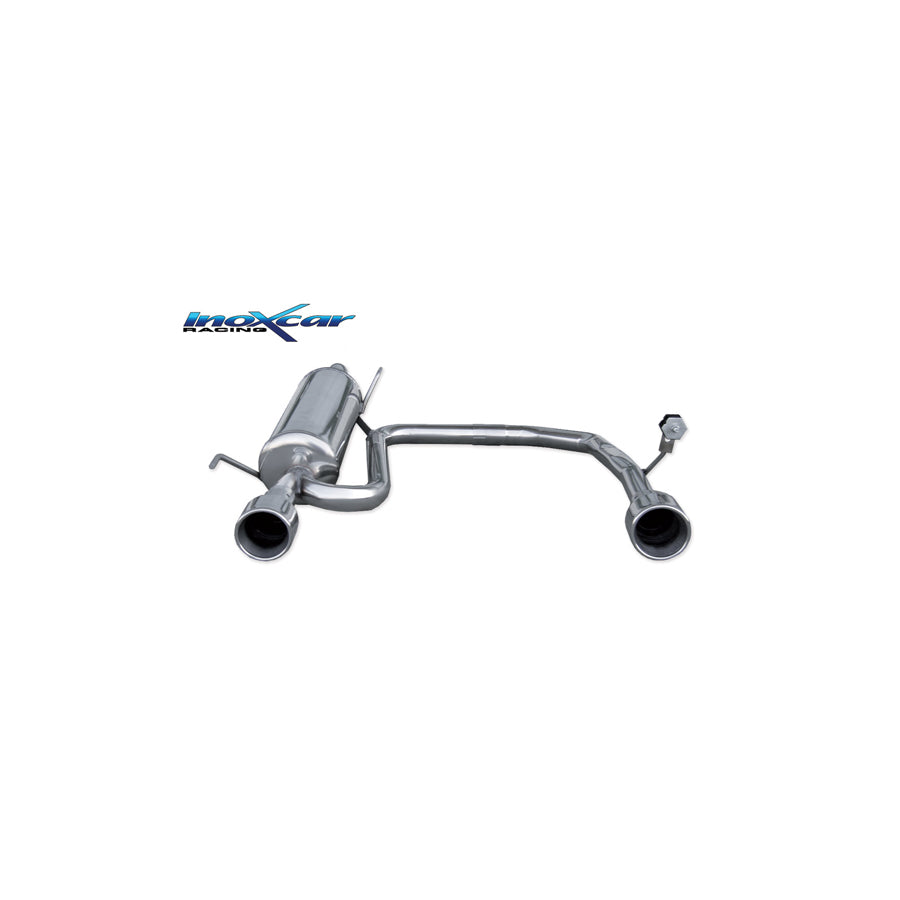 InoXcar TWAL.12.102 Mito Duplex Exhaust | ML Performance UK Car Parts