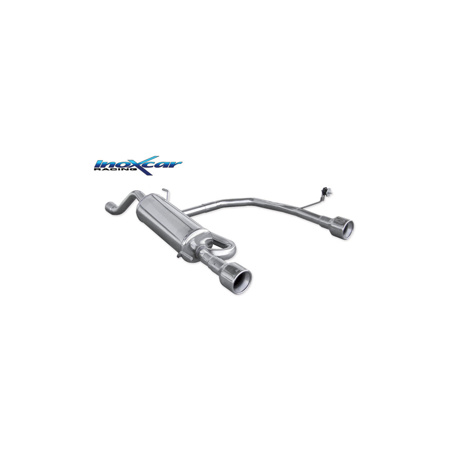 InoXcar TWAL.11.102 Mito Duplex Exhaust | ML Performance UK Car Parts