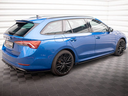 Maxton Design Skoda Octavia MK4 Side Skirts Diffusers V.1