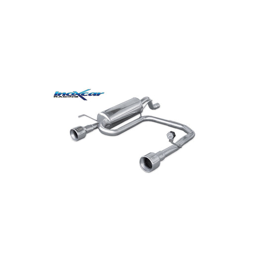 InoXcar TWAL.08.102 Mito Duplex Exhaust | ML Performance UK Car Parts