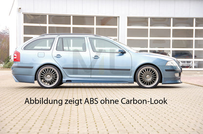 Rieger 00099652 Skoda 1Z Octavia Side Skirt 1 | ML Performance UK Car Parts