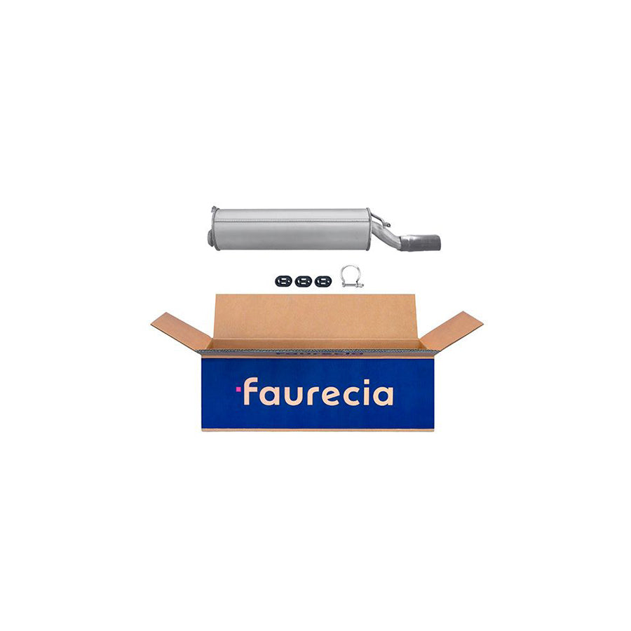 Hella 8LD 366 027-181 Rear Silencer For Citro??n Zx Hatchback (N2)