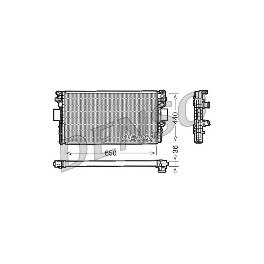 Denso DRM12004 Drm12004 Engine Radiator For Iveco Daily | ML Performance UK