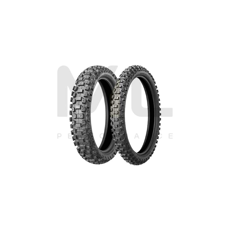 Bridgestone Motocross M604 Rear 120/80 19 63M Motorcycle Summer Tyre | ML Performance UK Car Parts