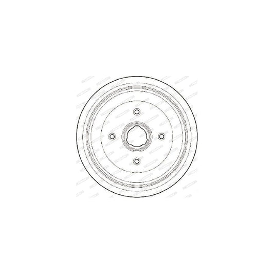 Ferodo Fsl346 Brake Pad Set Fuse Technology Incl Wear Warning Contact
