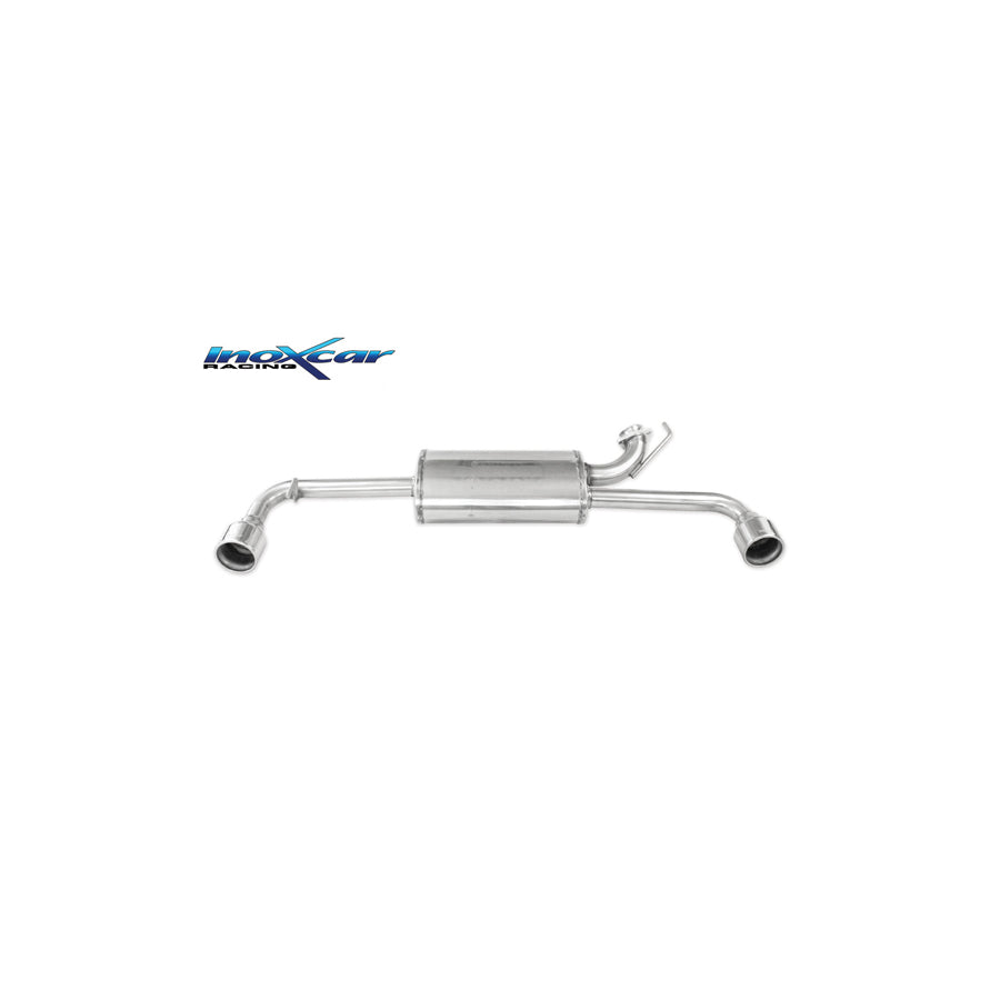 InoXcar TWLA.01.102 Lancia Delta Duplex Rear Silencer | ML Performance UK Car Parts