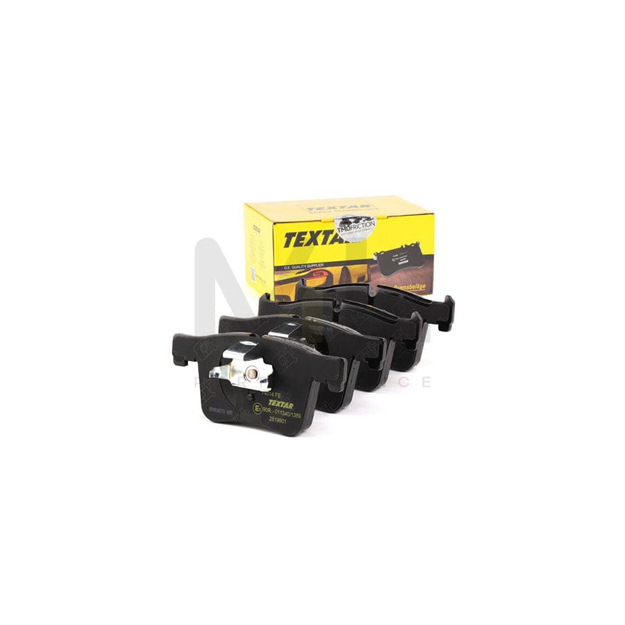 TEXTAR 2519901 Brake pad set prepared for wear indicator | ML Performance Car Parts