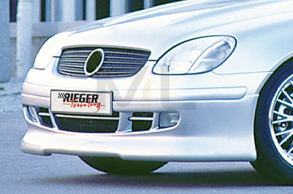 Rieger 00070001 Mercedes-Benz R170 SLK Front Splitter 4 | ML Performance UK Car Parts