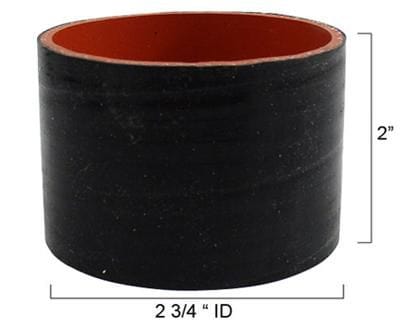 INJEN 63MM STRAIGHT HOSE ( 2.5 INCH ) - X3043