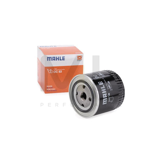 MAHLE ORIGINAL OC 83 Oil Filter Spin-on Filter, with one anti-return valve | ML Performance Car Parts