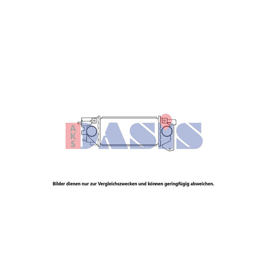 AKS Dasis 027008N Intercooler For Land Rover Freelander | ML Performance UK