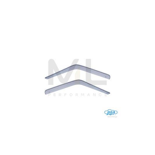 DGA 20001 Wind deflectors for RENAULT 5 Hatchback Arrow direction, Front, inner | ML Performance Car Parts