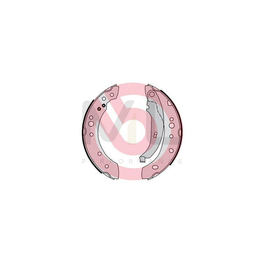 BREMBO S 68 547 Brake Shoe Set with handbrake lever | ML Performance Car Parts