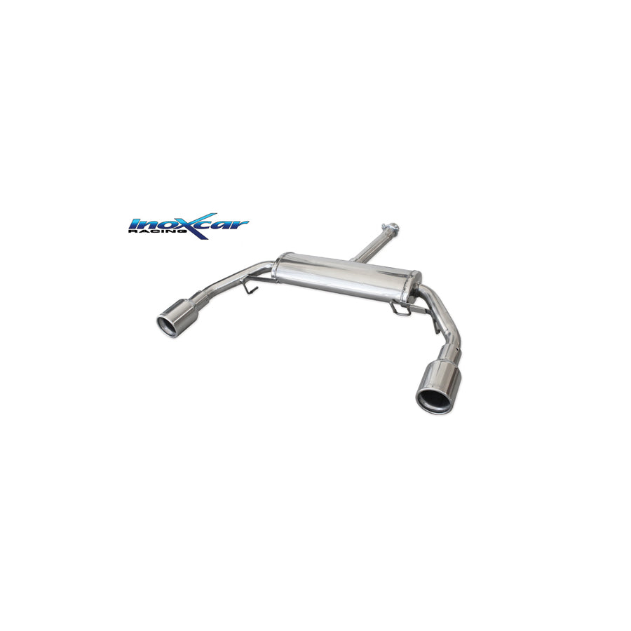 InoXcar TWAL.15.102 Alfa Romeo Giulietta Stainless Steel Duplex Rear Exhaust | ML Performance UK Car Parts
