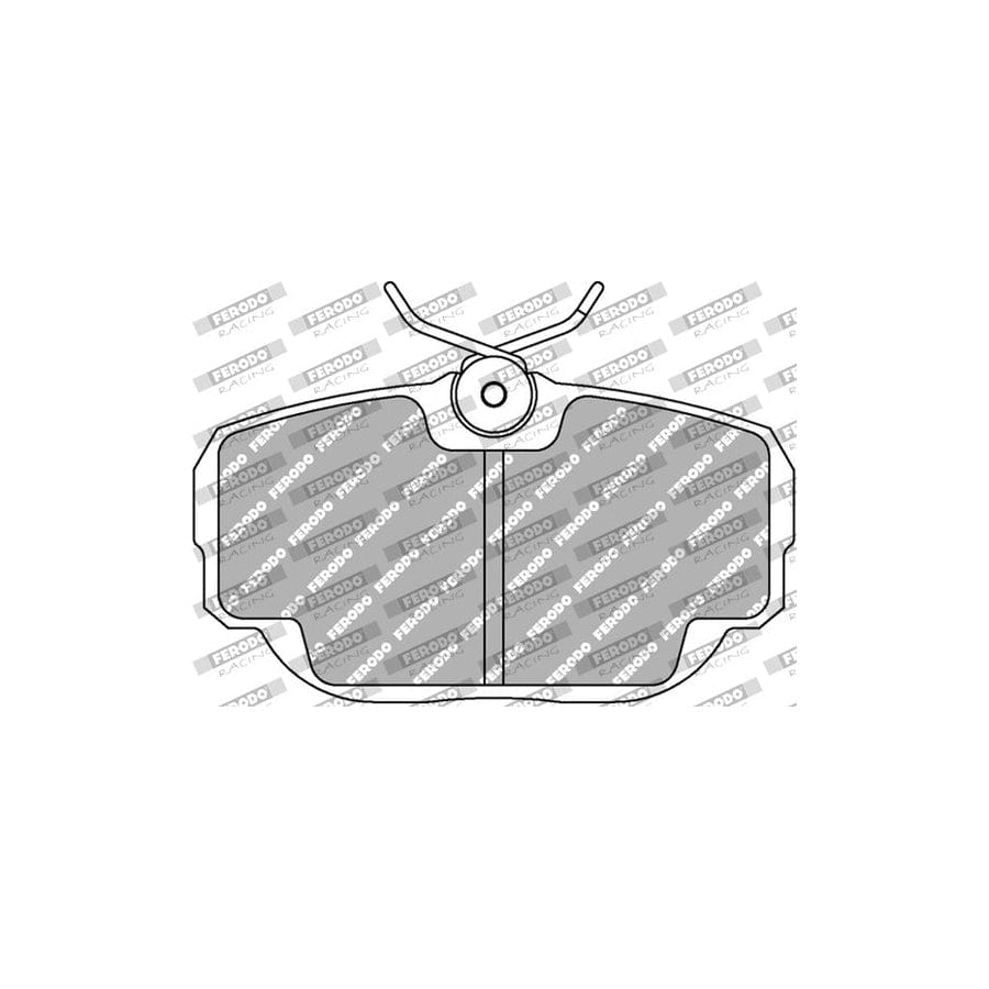 Ferodo Racing FCP660R Brake Pad Set