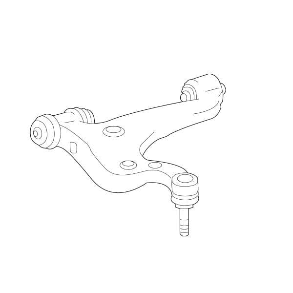 Genuine Lexus 48770-59065 (Part replaces 48770-59045) LS Phase 3 O/S Rear Upper Control Arm