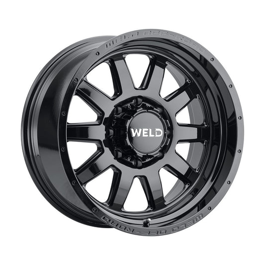 Weld W16809082500 Stealth W168 Wheel 20x9 8x165.1 ET0 BS5 Gloss Black