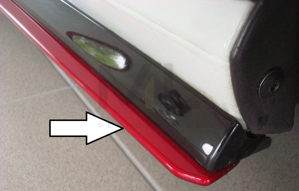 Rieger 00059575 VW R & GTI Clubsport Side Skirt Splitter 8 | ML Performance UK Car Parts