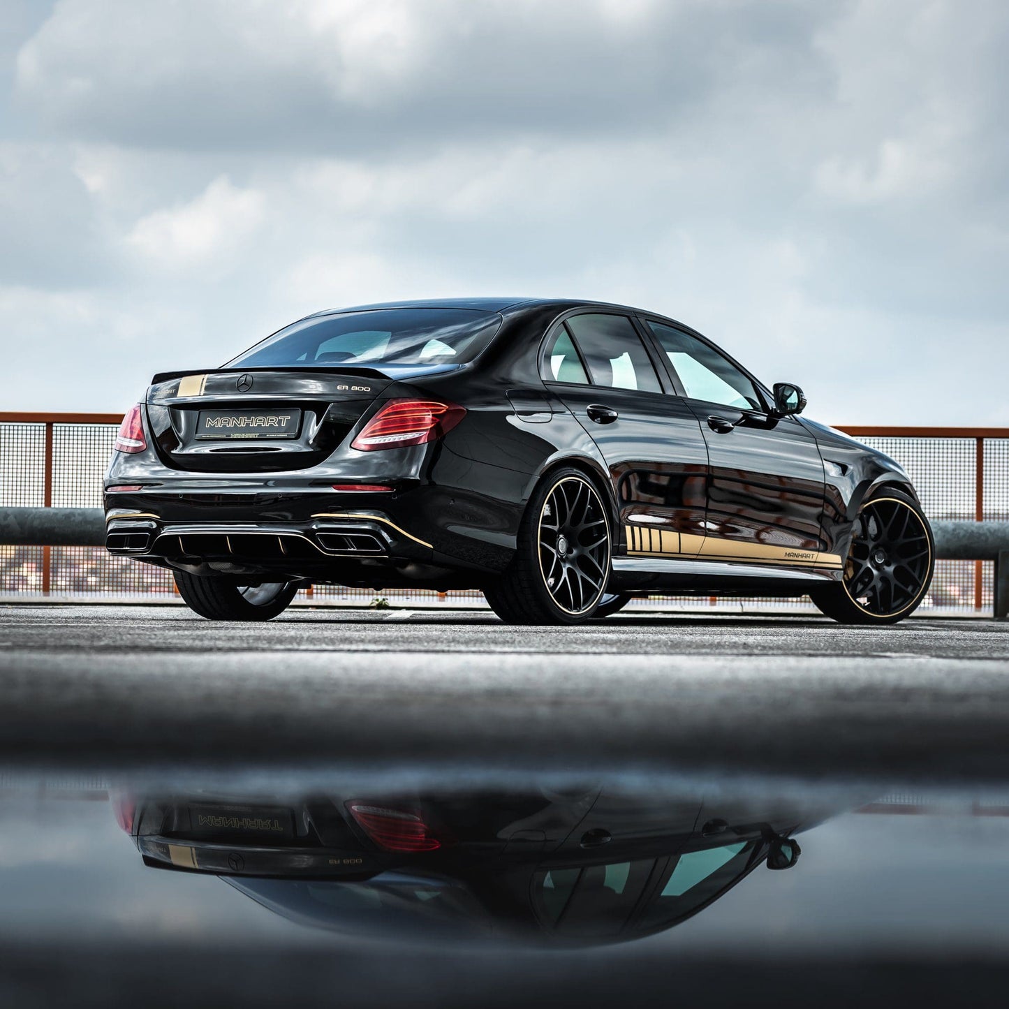 MANHART MHDEKMERC001 DECAL SET FOR MERCEDES / AMG