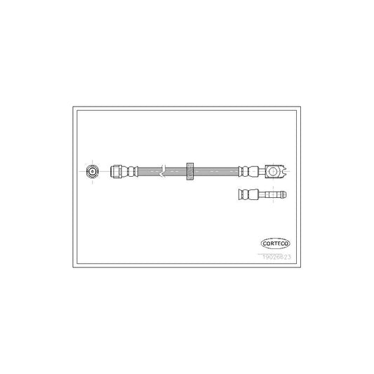 Corteco 19026623 Brake Hose | ML Performance UK