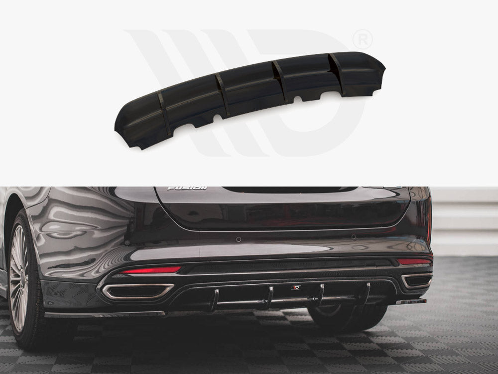 Maxton Design FO-MO-5-RS1T Rear Valance Ford Mondeo MK5 (2014-2019) | ML Performance UK Car Parts