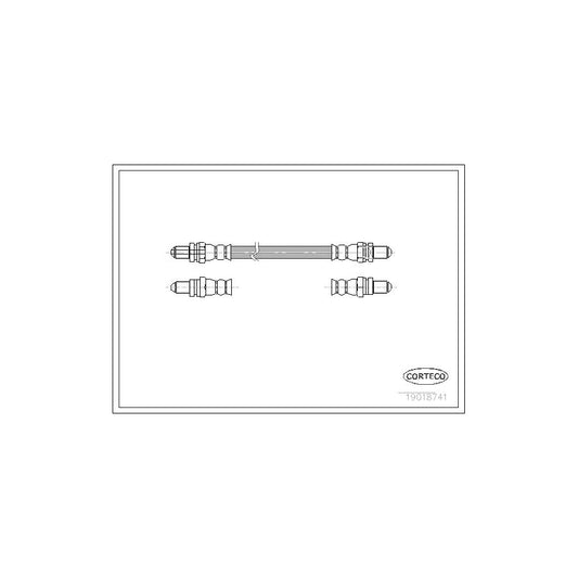 Corteco 19018741 Brake Hose | ML Performance UK