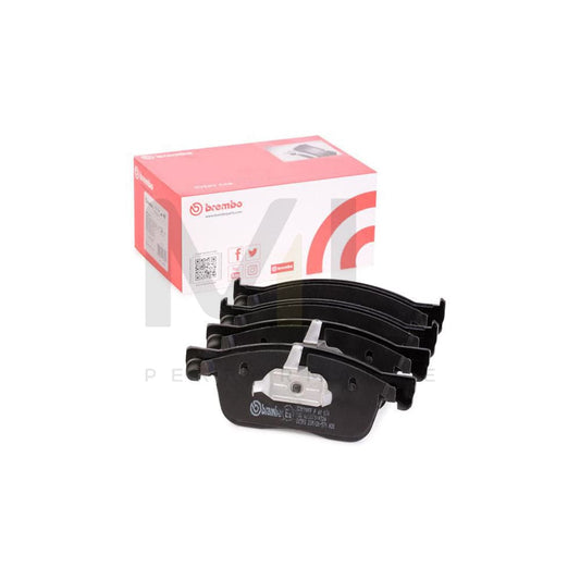 Brembo P 61 134 Brake Pad Set With Acoustic Wear Warning, With Brake Caliper Screws, With Piston Clip | ML Performance Car Parts