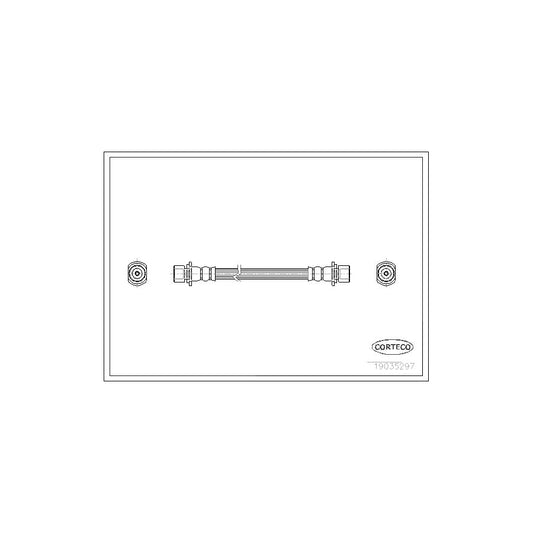 Corteco 19035297 Brake Hose | ML Performance UK