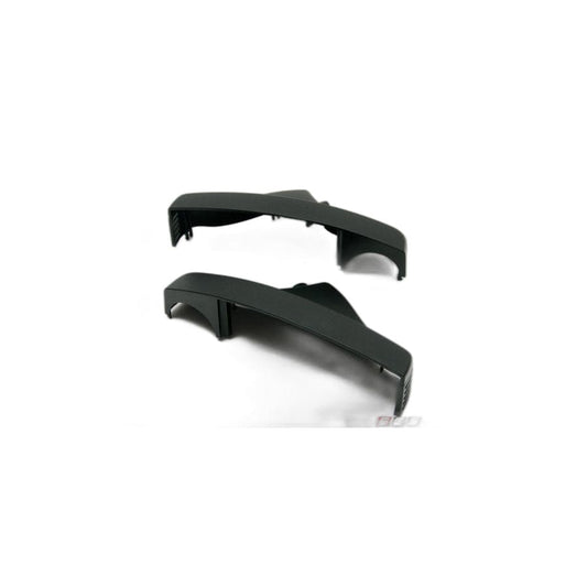 Genuine BMW 51167076129 E63 E91 E61 Set Of Covers Mirror Baseplate SCHWARZ (Inc. 120d, 325i & 335d) | ML Performance UK Car Parts