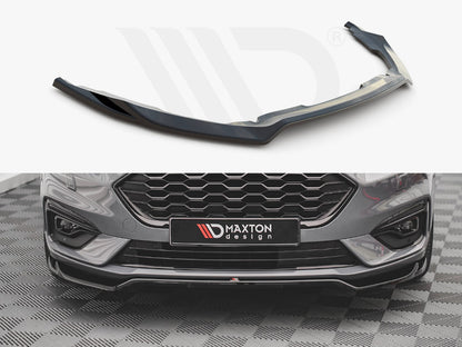 Maxton Design FO-MO-5F-STLINE-FD1T Front Splitter V.1 Ford Mondeo St-line MK5 Facelift (2019-) | ML Performance UK Car Parts