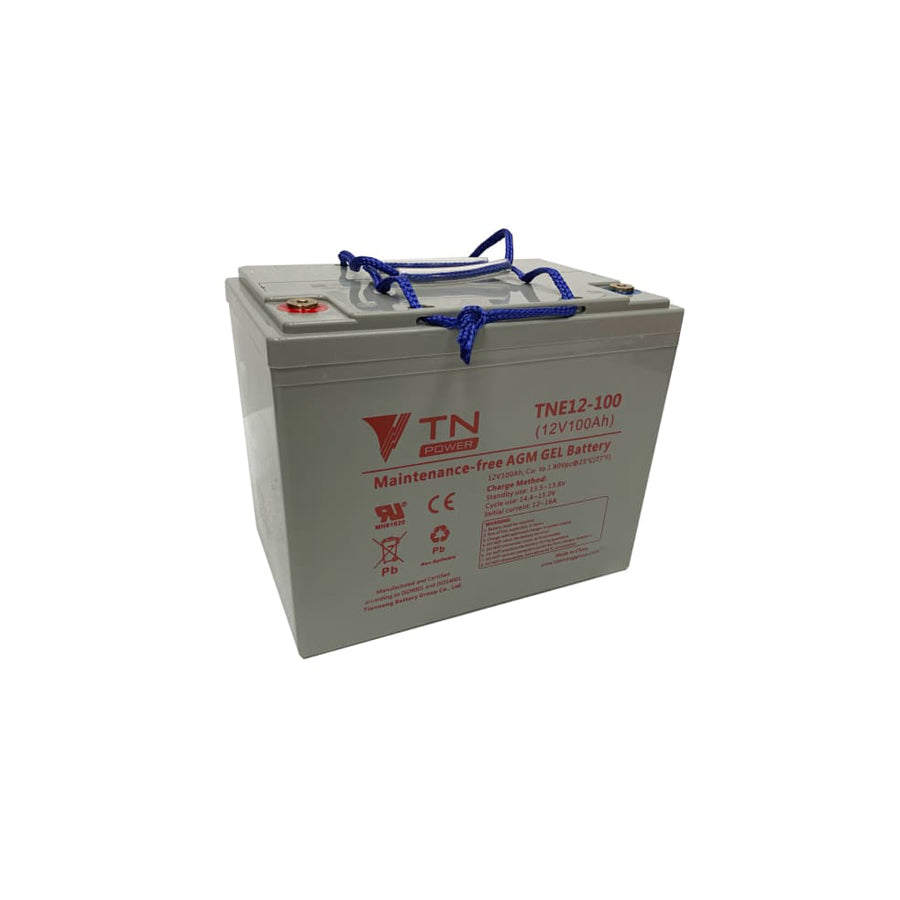 TN Power AGM 12V 100Ah Deep Cycle Battery - TNE12-100 | ML Performance UK Car Parts