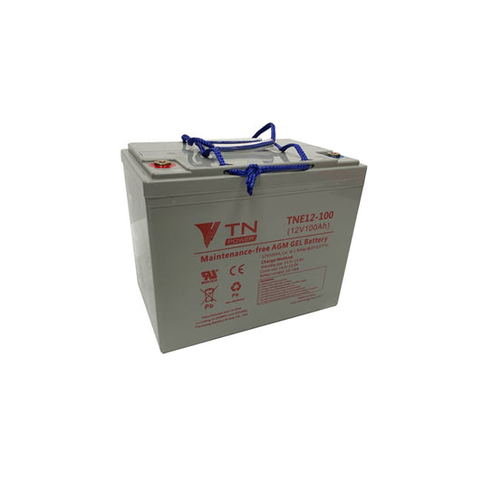TN Power AGM 12V 100Ah Deep Cycle Battery - TNE12-100 | ML Performance UK Car Parts
